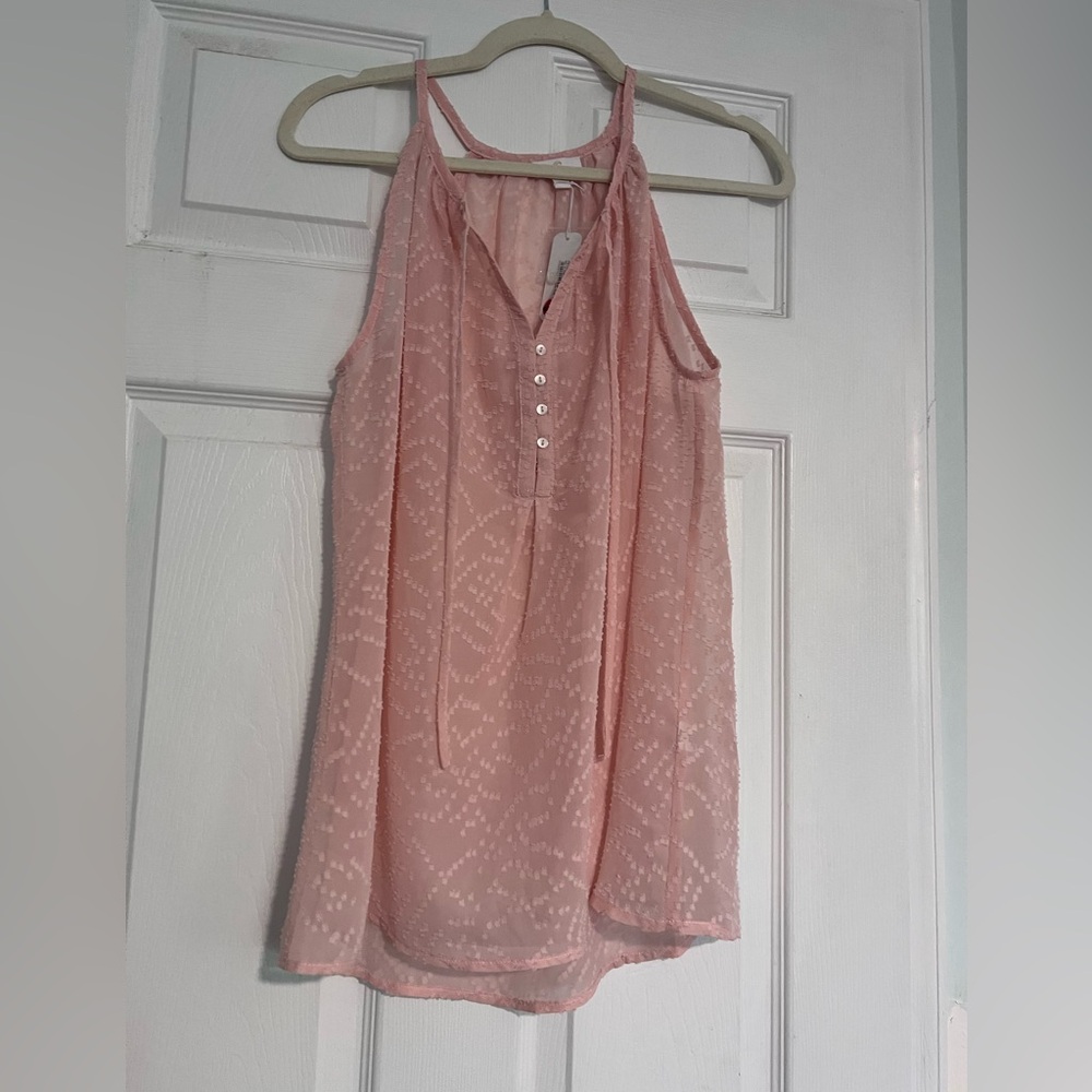 Sheer lightweight summer top